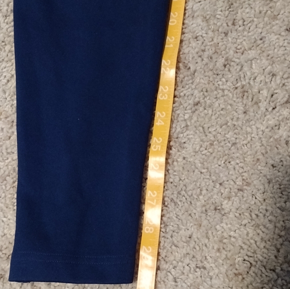 ADIDAS 3 Stripe Track Joggers Navy Red Gold - Picture 10 of 10